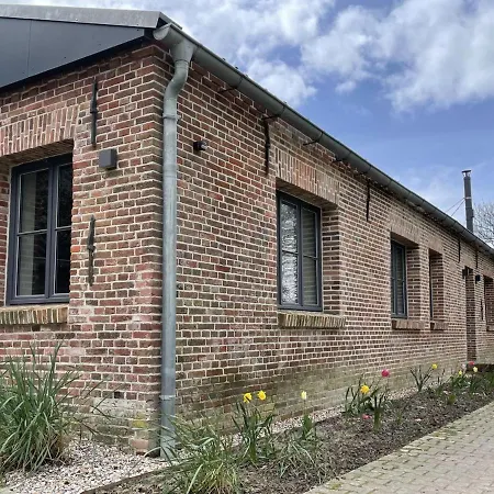 Schueuer-gulfhof, Garten, Kaminofen * Norden